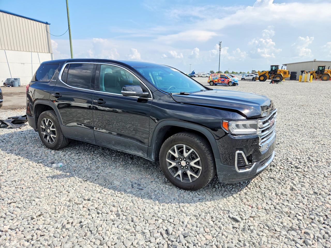 2021 GMC ACADIA SLE — снимка 4
