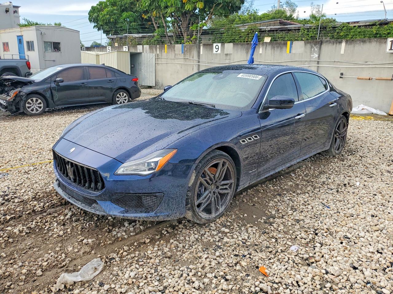 2021 MASERATI QUATTROPORTE S