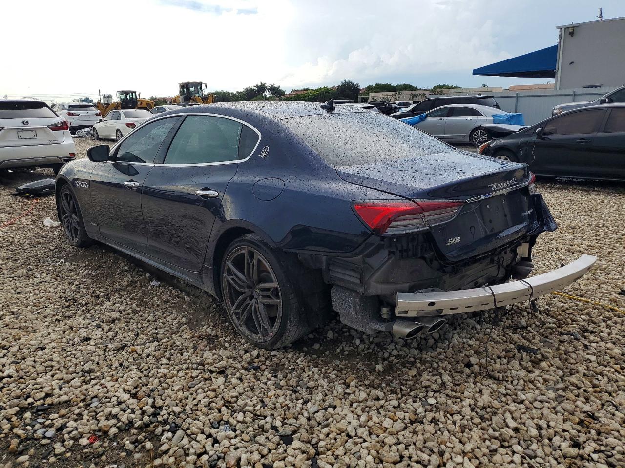 2021 MASERATI QUATTROPORTE S — снимка 2