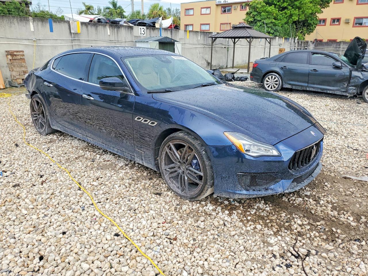 2021 MASERATI QUATTROPORTE S — снимка 4