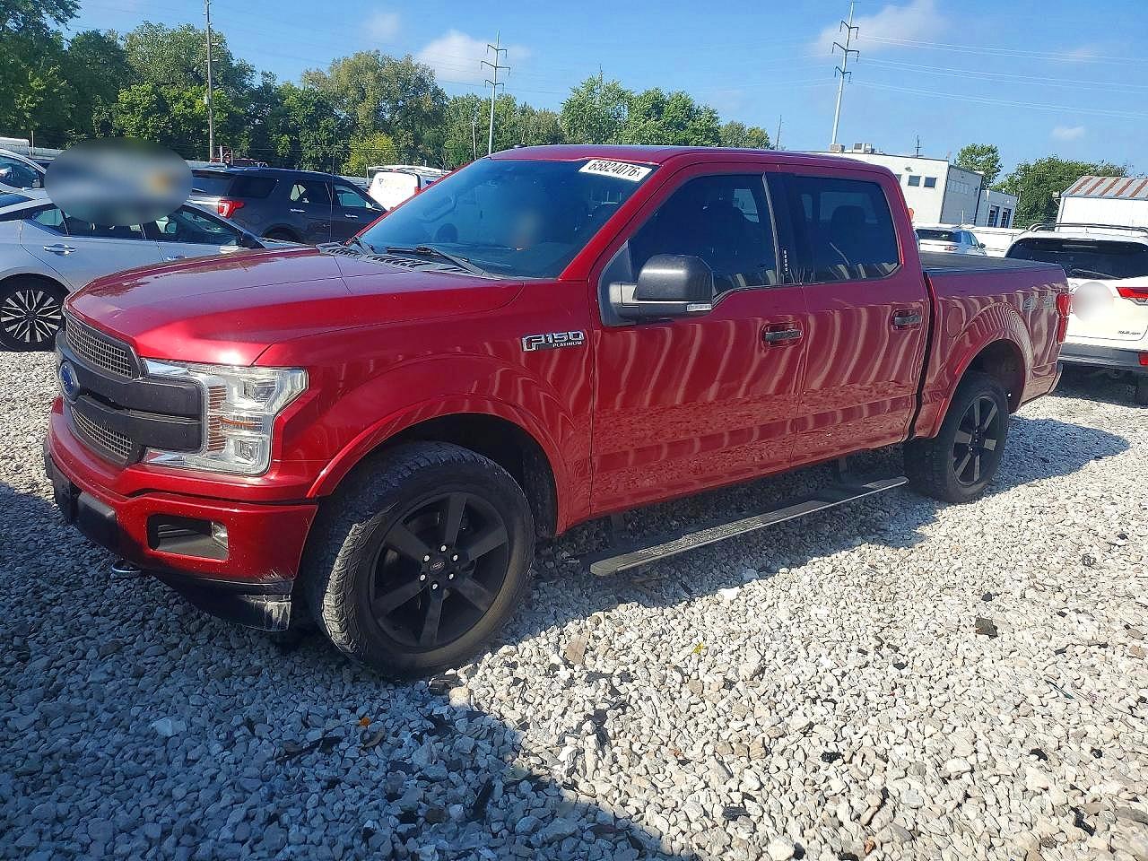 2018 FORD F150 SUPERCREW