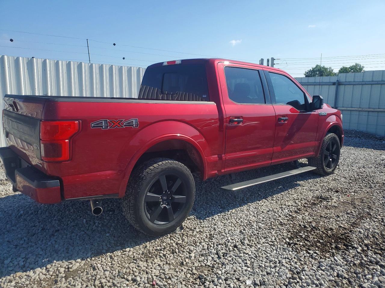 2018 FORD F150 SUPERCREW — снимка 3