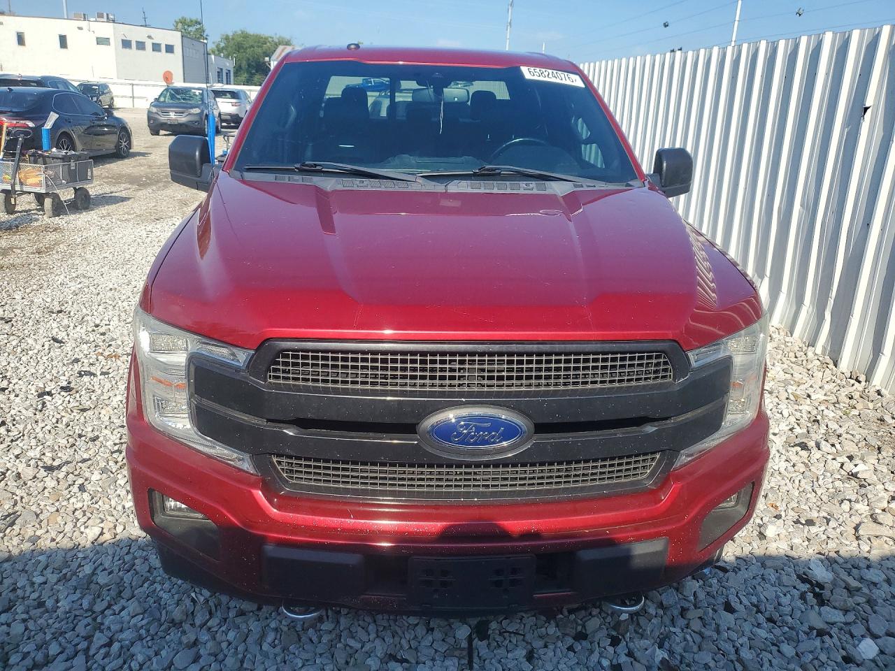 2018 FORD F150 SUPERCREW — снимка 5
