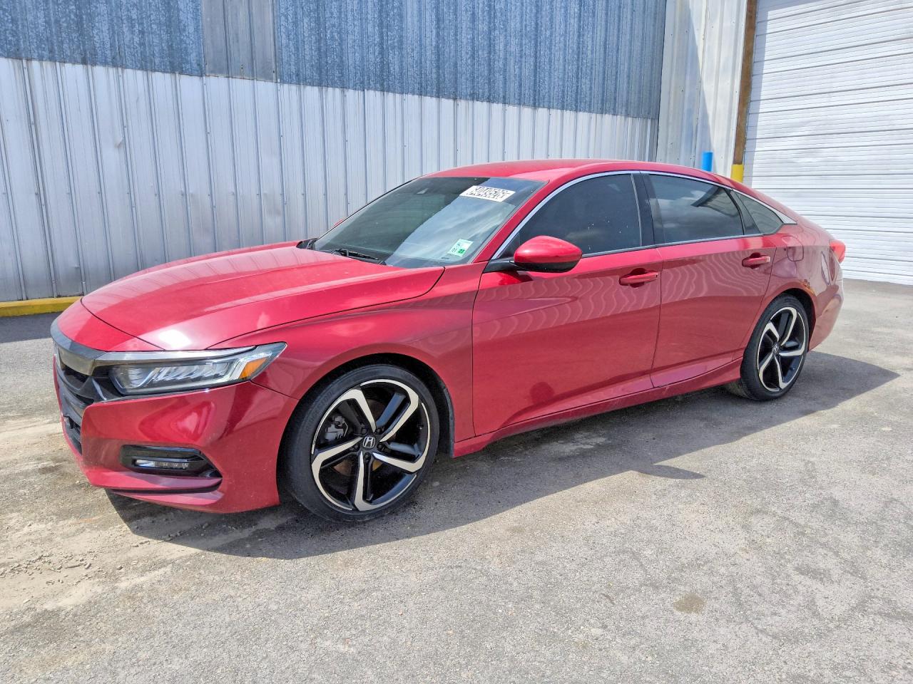 2019 HONDA ACCORD SPORT