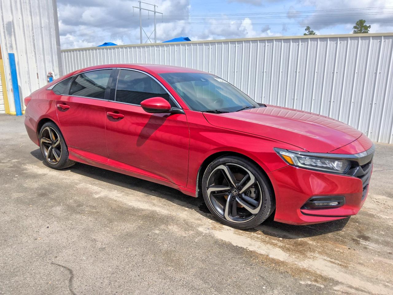 2019 HONDA ACCORD SPORT — снимка 4