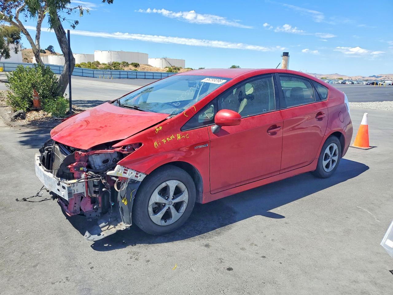2015 TOYOTA PRIUS TWO