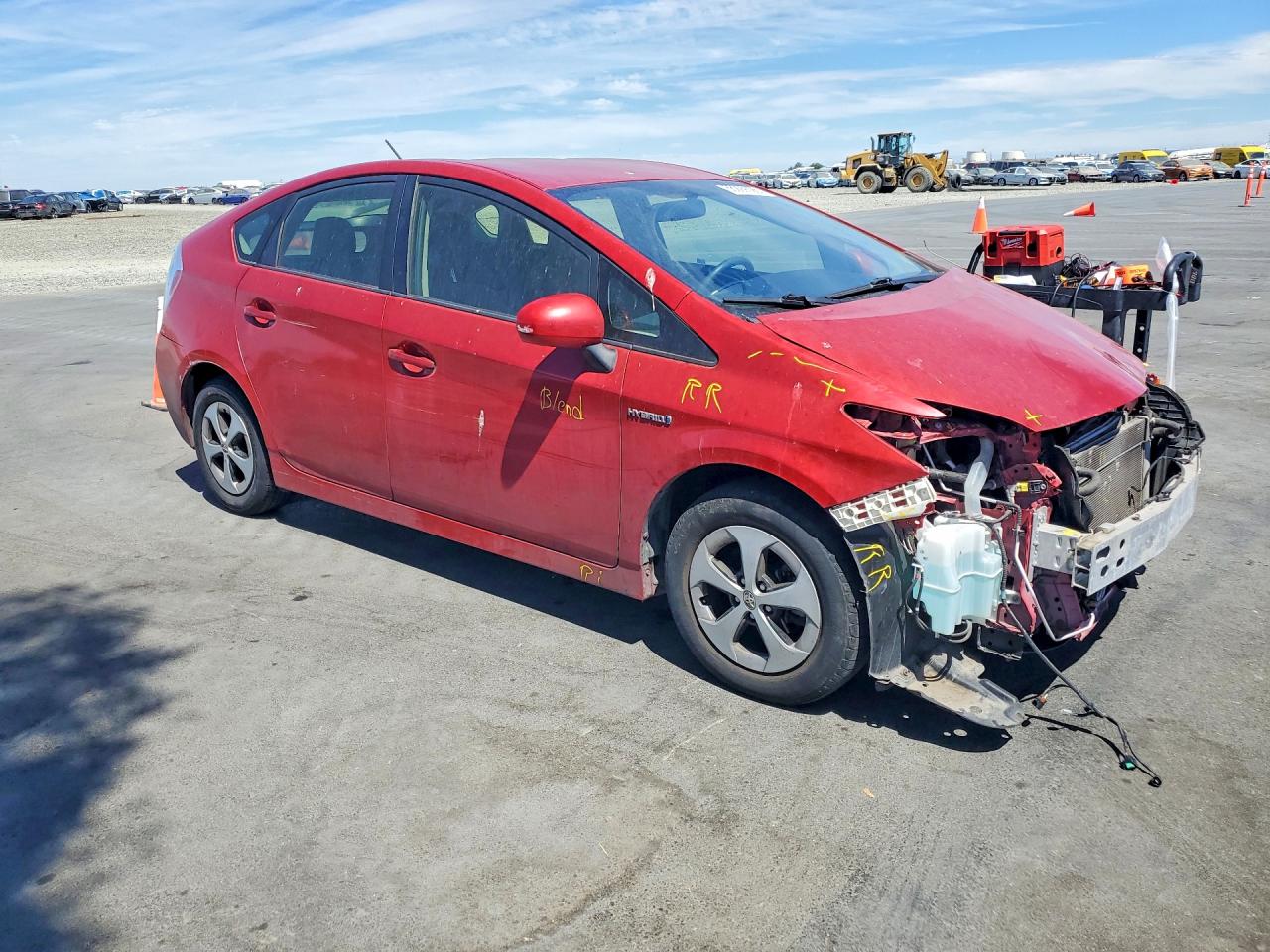 2015 TOYOTA PRIUS TWO — снимка 4