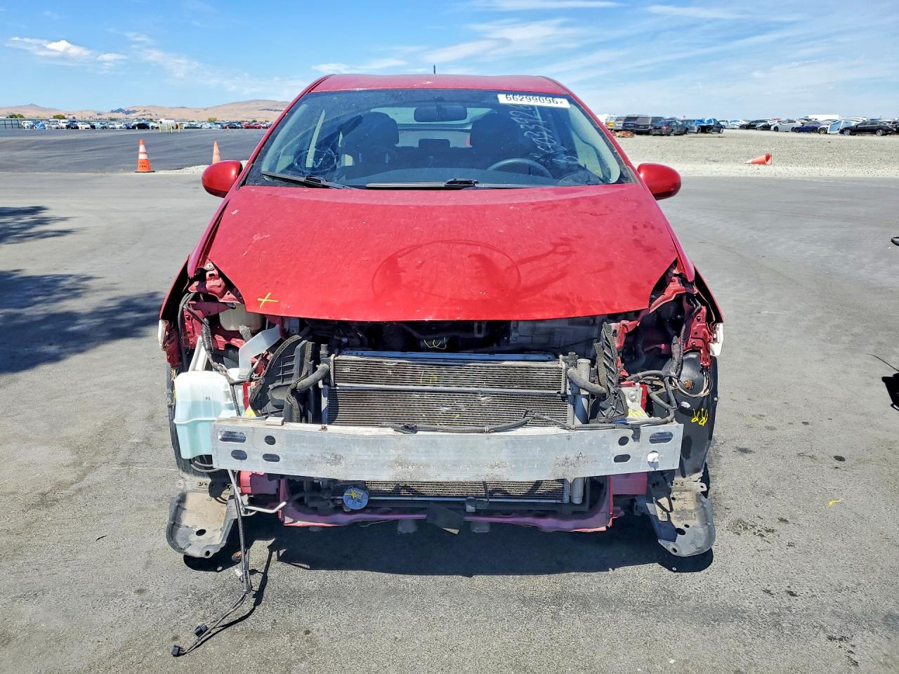 2015 TOYOTA PRIUS TWO — снимка 5
