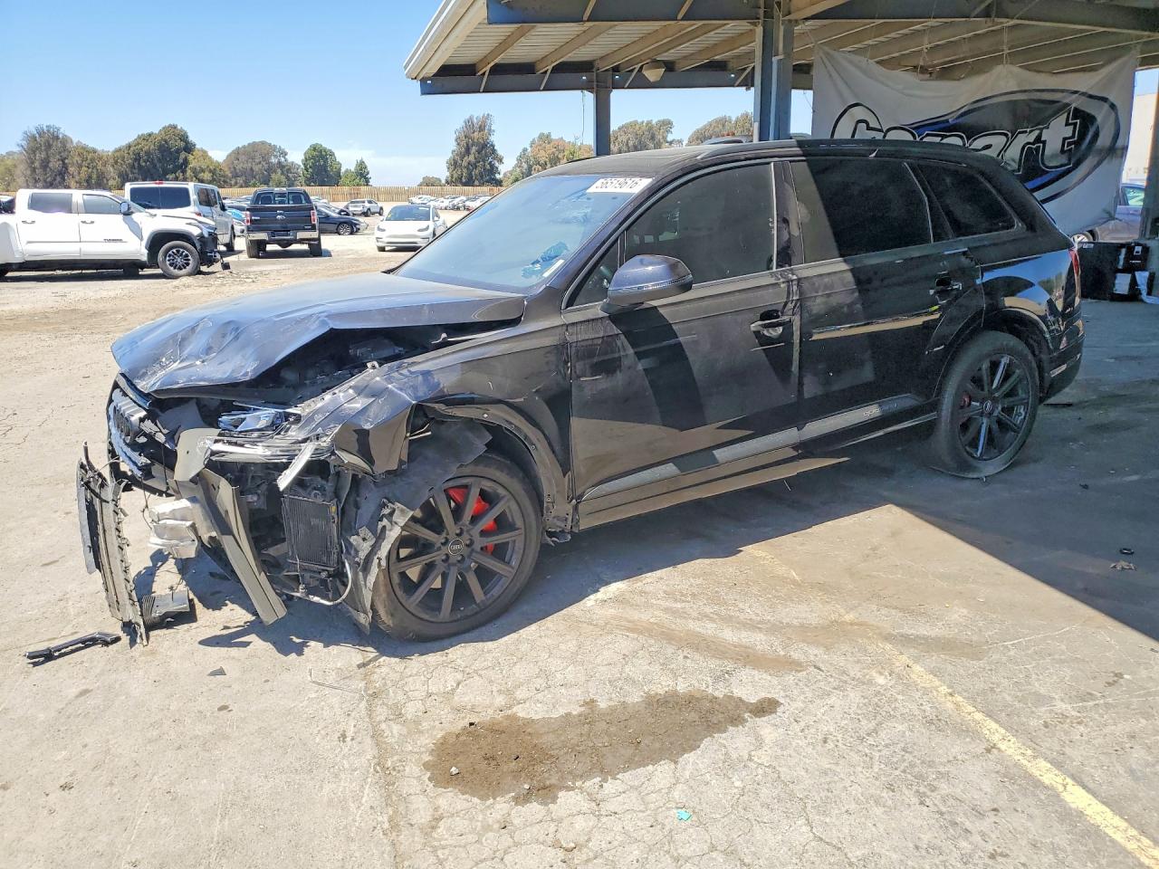 2017 AUDI Q7 PREMIUM PLUS
