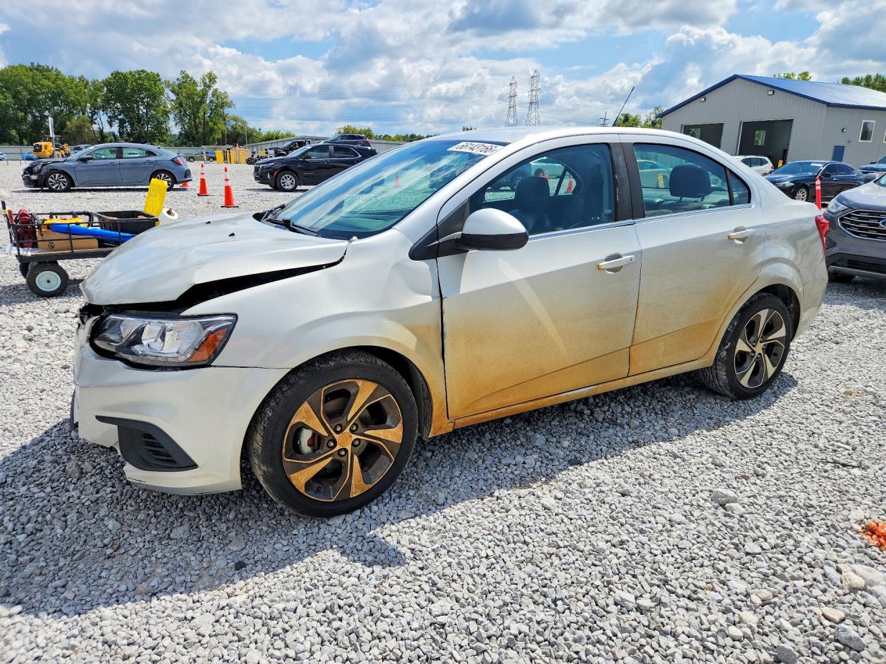 2020 CHEVROLET SONIC PREMIER