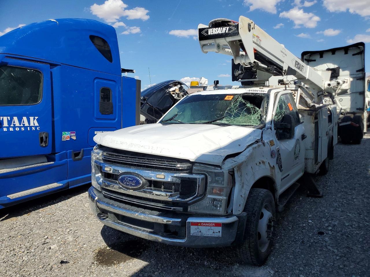 2021 FORD F600 — снимка 2