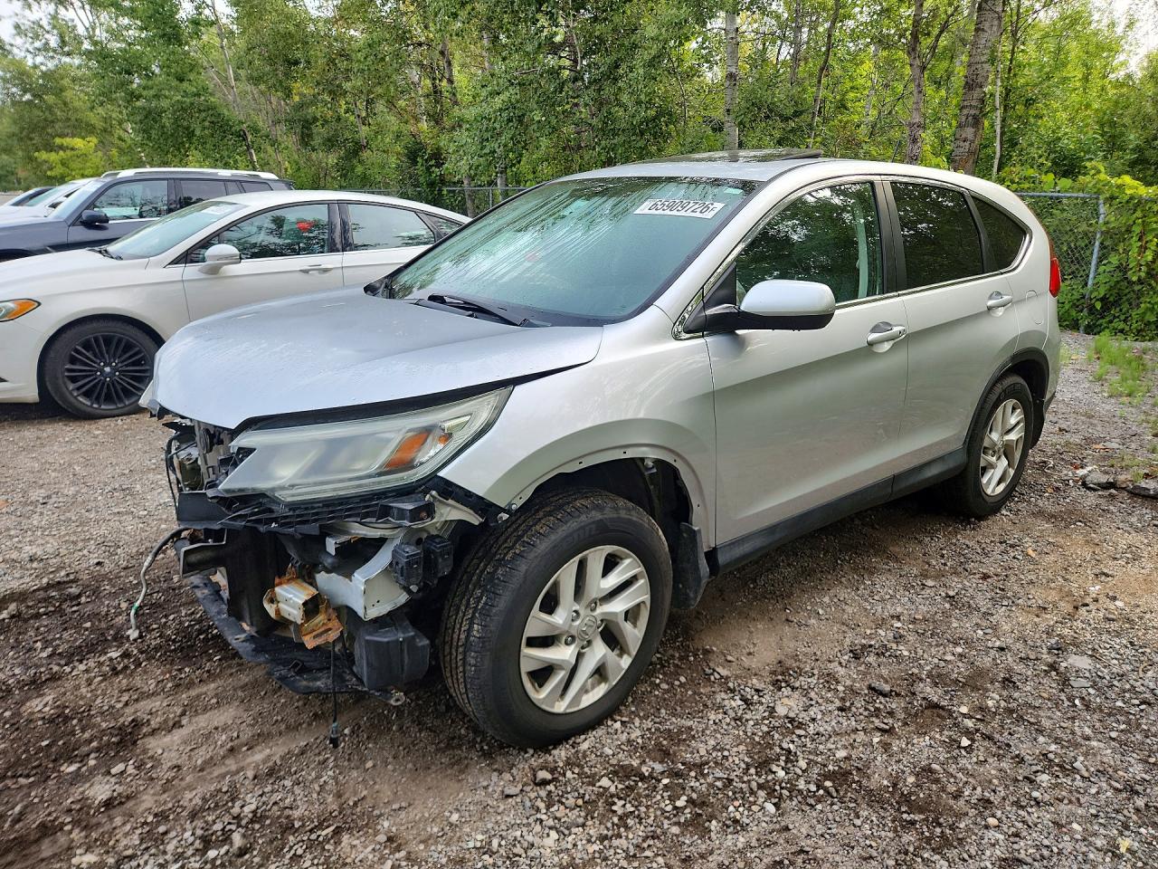 2016 HONDA CR-V EXL