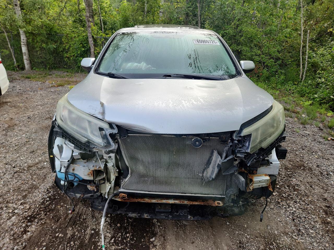 2016 HONDA CR-V EXL — снимка 5