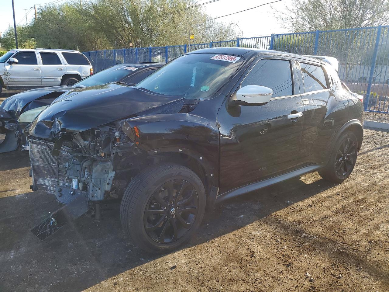 2017 NISSAN JUKE SV