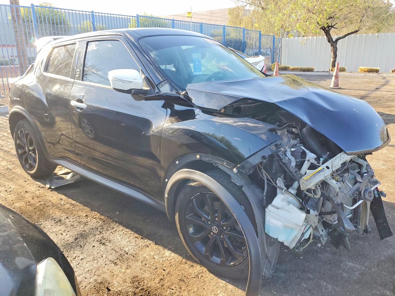2017 NISSAN JUKE SV — снимка 4