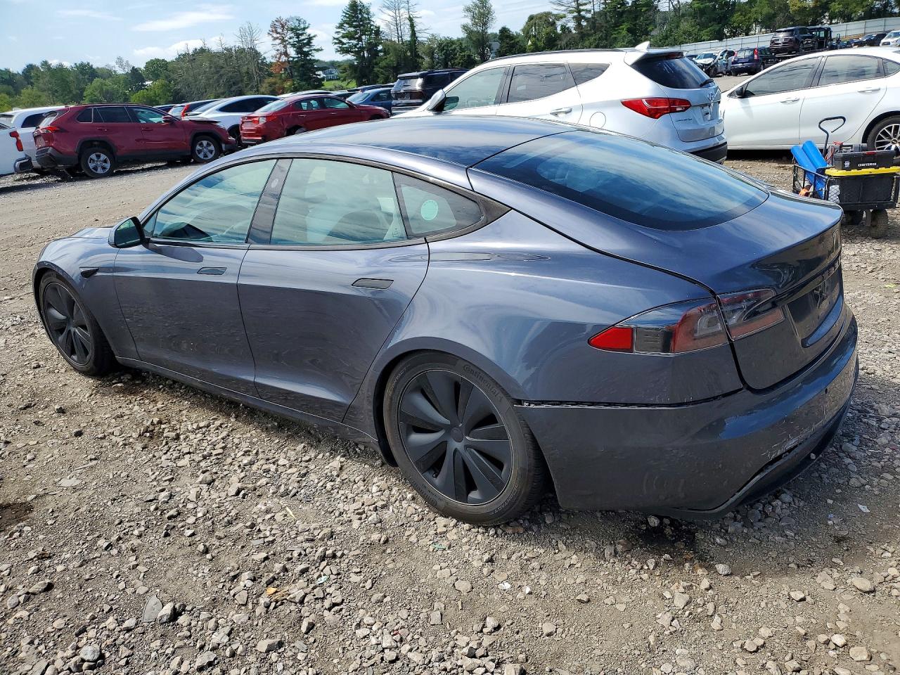 2022 TESLA MODEL S — снимка 2