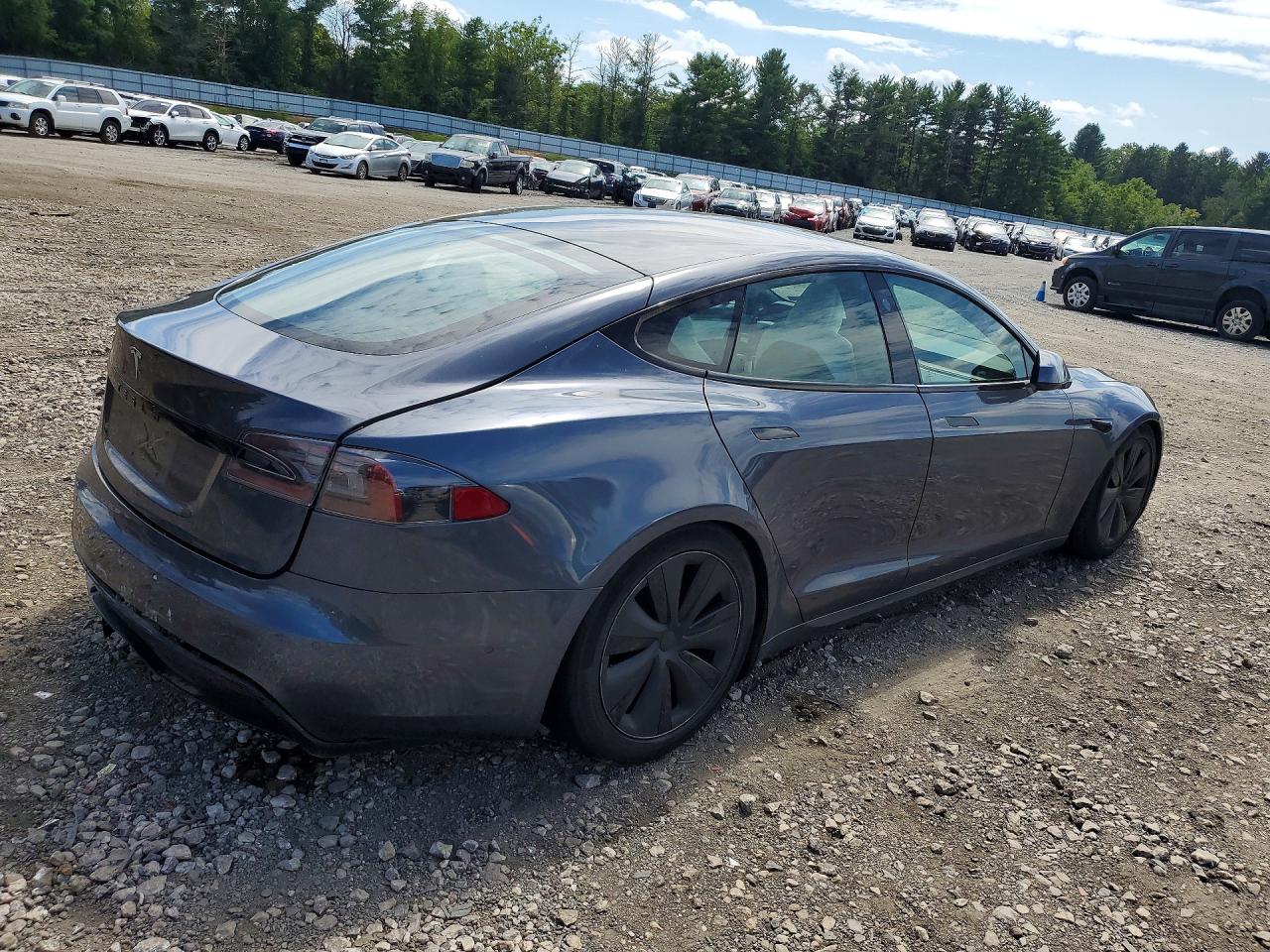 2022 TESLA MODEL S — снимка 3