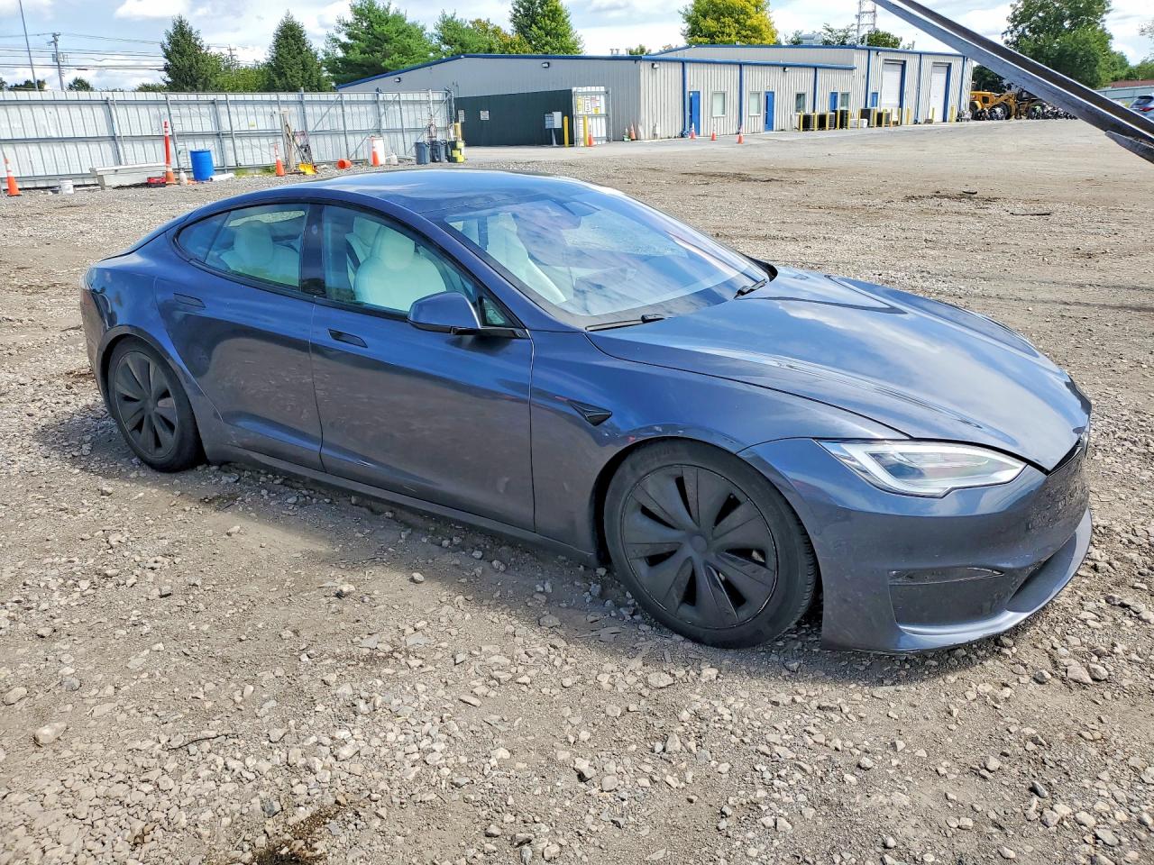 2022 TESLA MODEL S — снимка 4