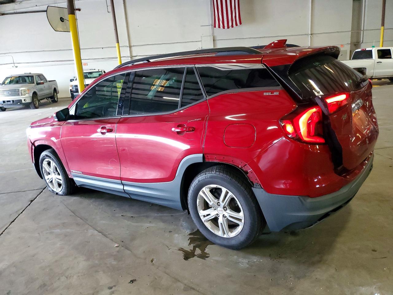 2018 GMC TERRAIN SLE — снимка 2