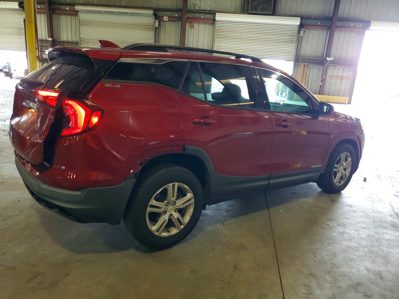 2018 GMC TERRAIN SLE — снимка 3