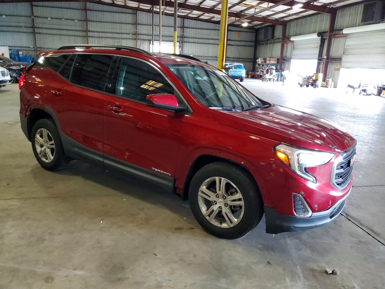2018 GMC TERRAIN SLE — снимка 4