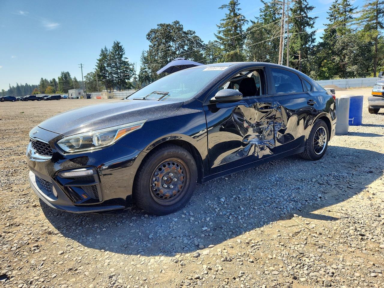 2019 KIA FORTE FE