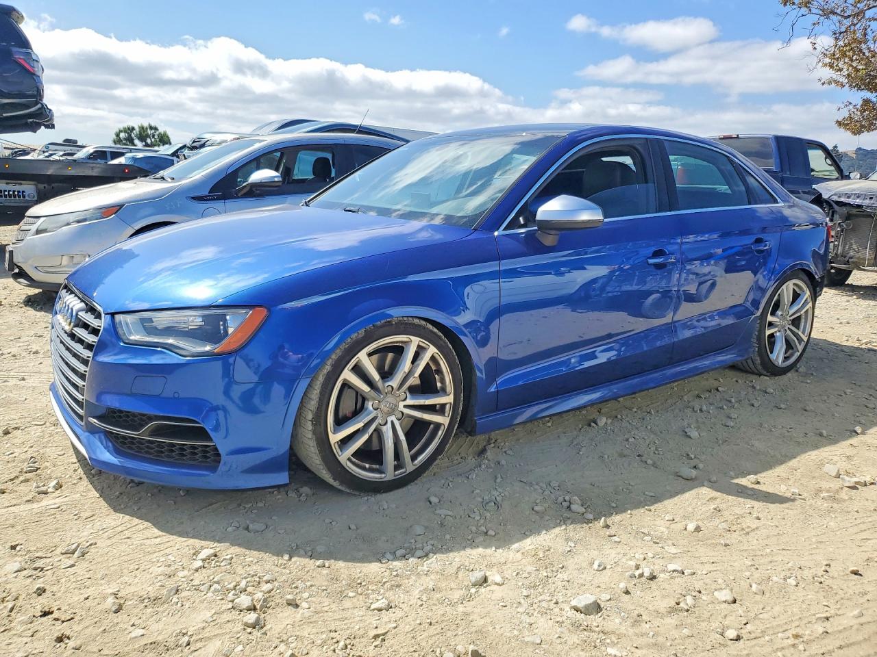 2015 AUDI S3 PREMIUM PLUS