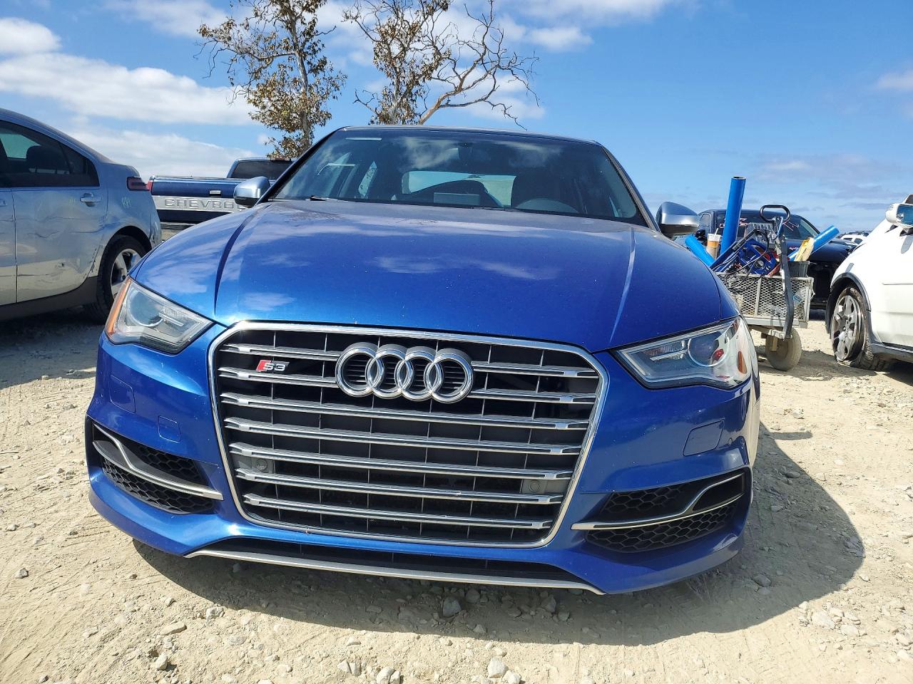 2015 AUDI S3 PREMIUM PLUS — снимка 5