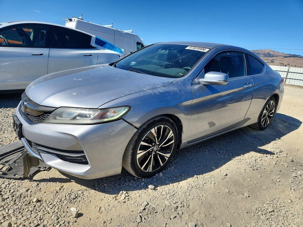 2017 HONDA ACCORD EX
