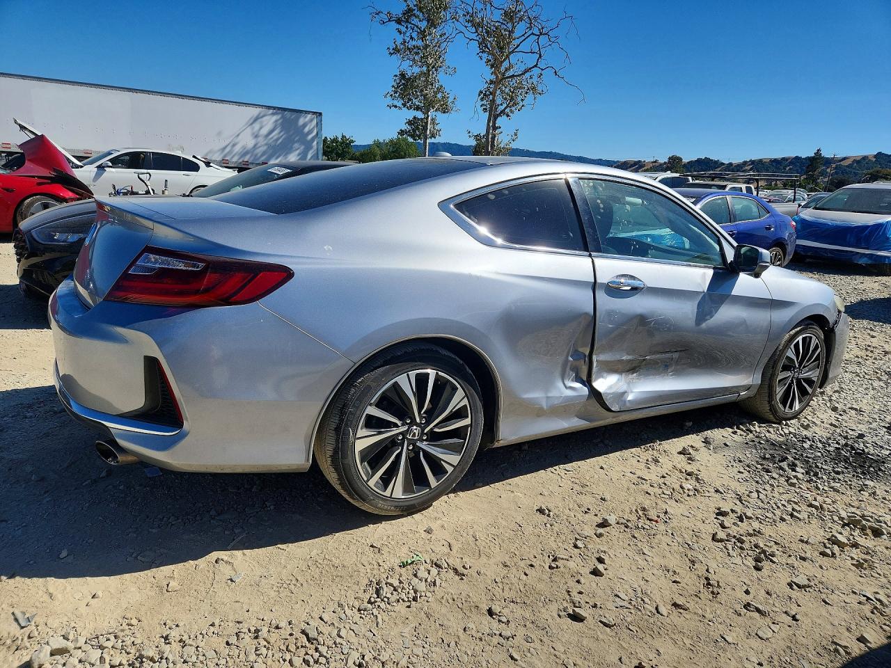2017 HONDA ACCORD EX — снимка 3