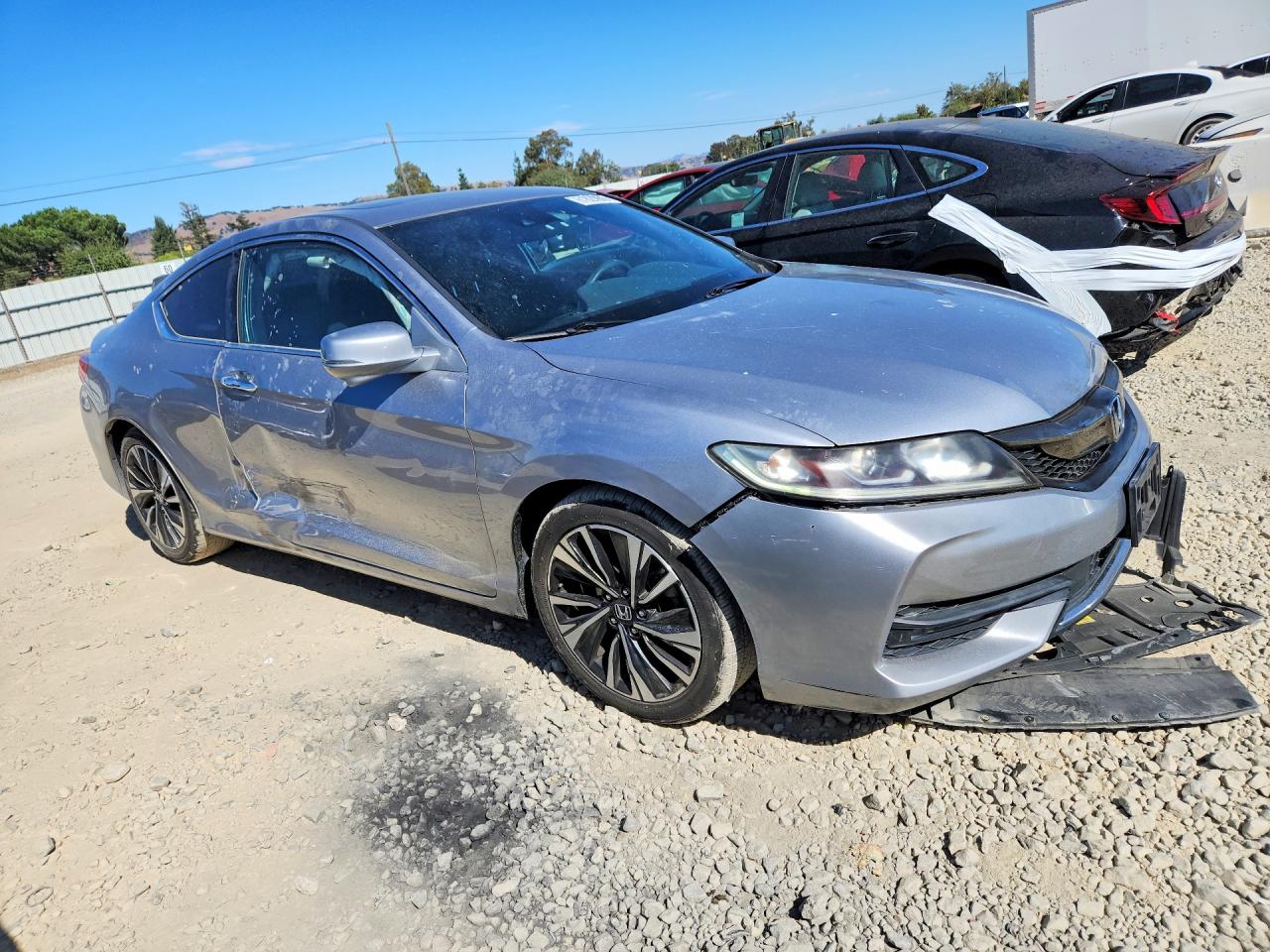 2017 HONDA ACCORD EX — снимка 4