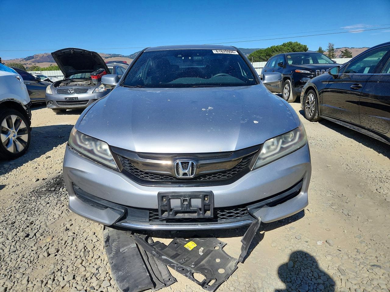 2017 HONDA ACCORD EX — снимка 5