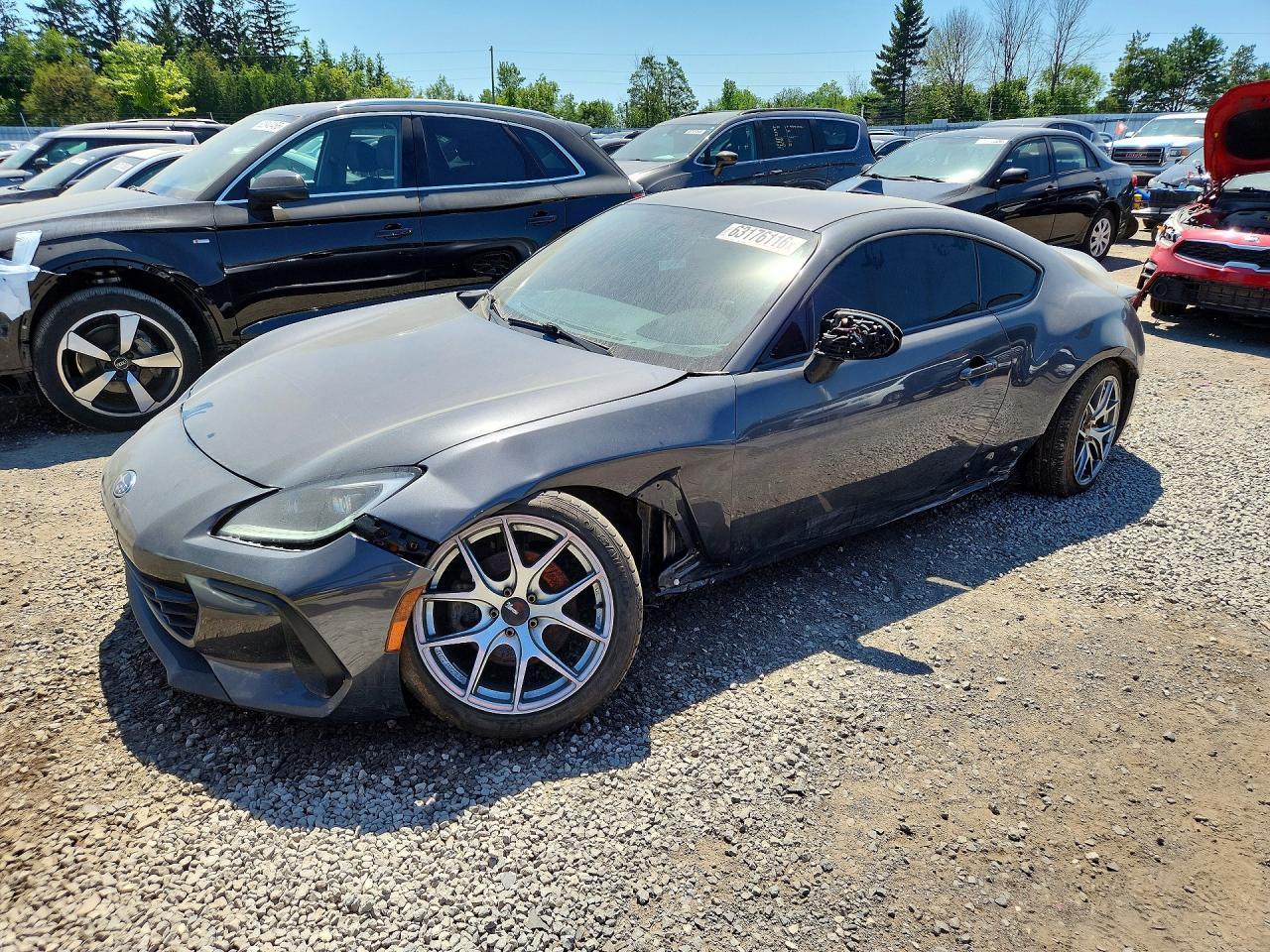 2022 SUBARU BRZ LIMITED
