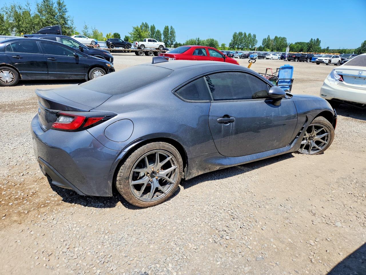 2022 SUBARU BRZ LIMITED — снимка 3