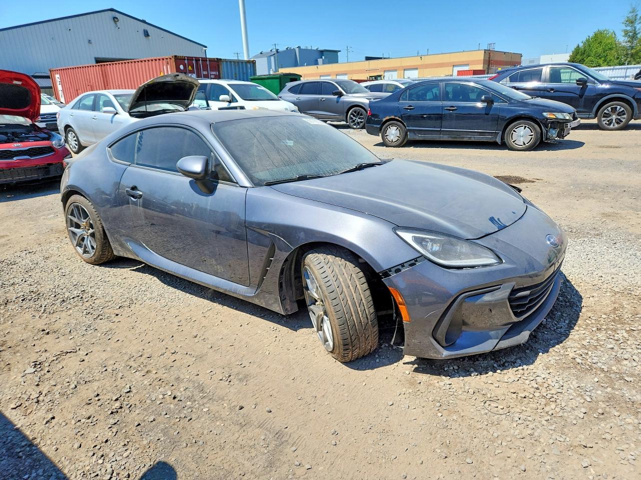 2022 SUBARU BRZ LIMITED — снимка 4