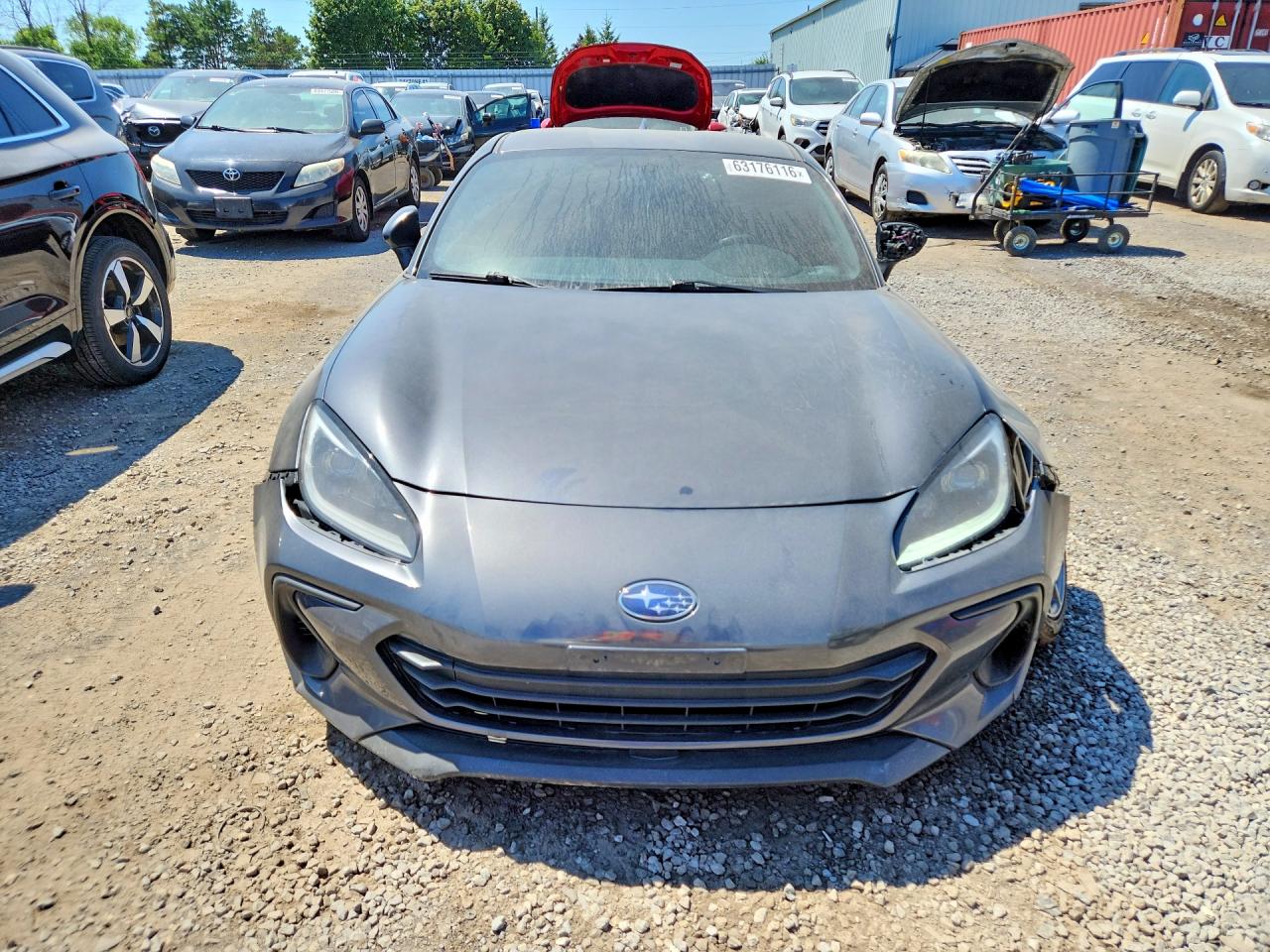 2022 SUBARU BRZ LIMITED — снимка 5