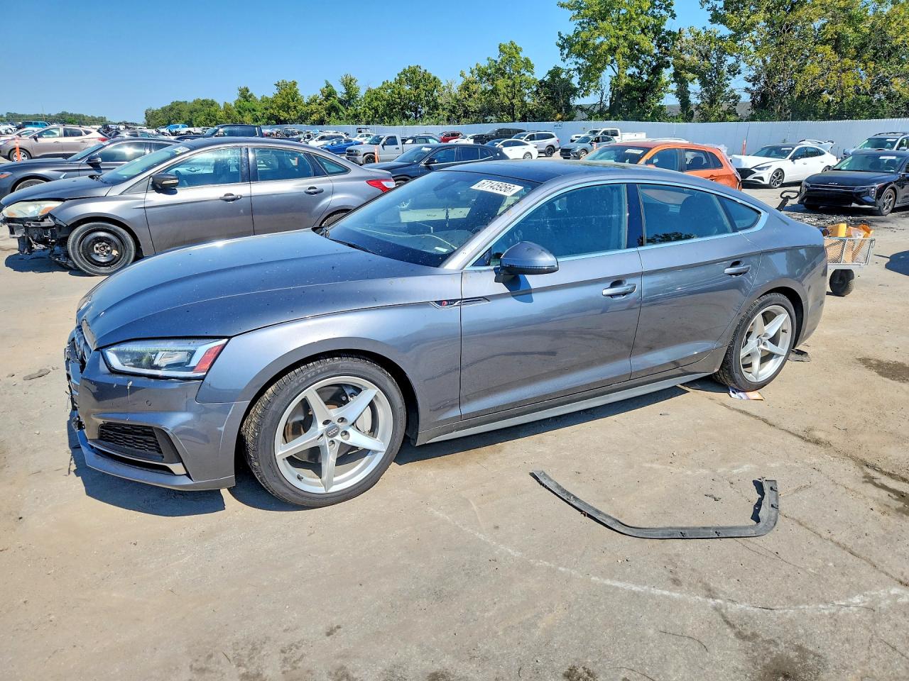 2018 AUDI A5 PREMIUM PLUS S-LINE