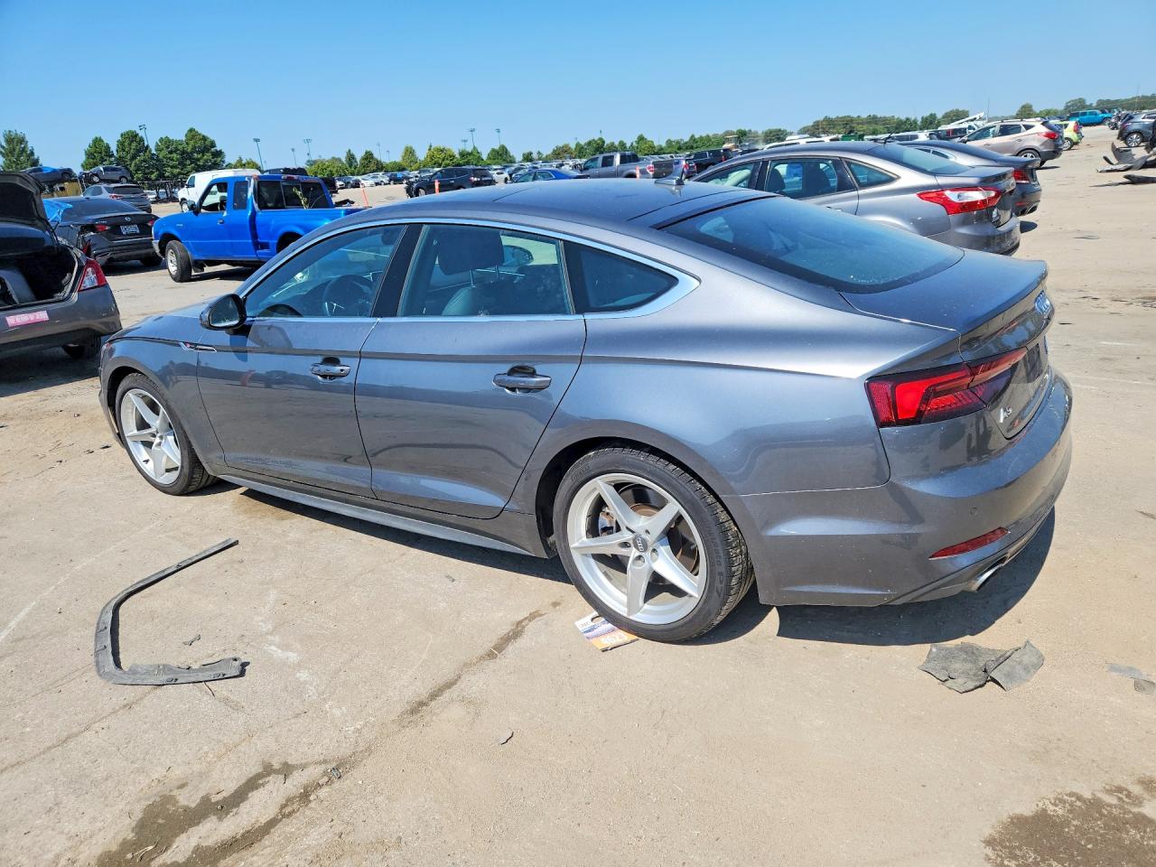 2018 AUDI A5 PREMIUM PLUS S-LINE — снимка 2