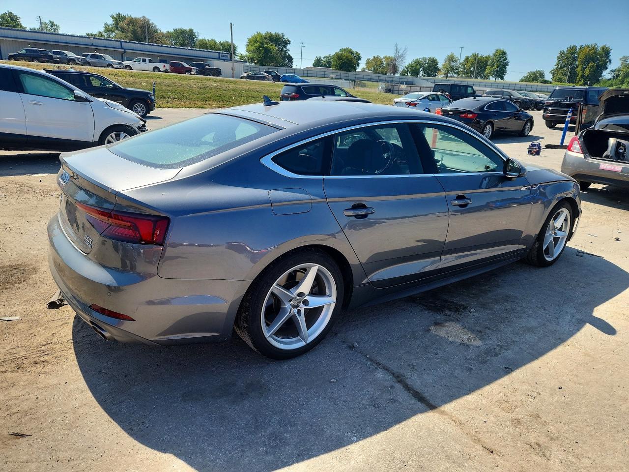 2018 AUDI A5 PREMIUM PLUS S-LINE — снимка 3