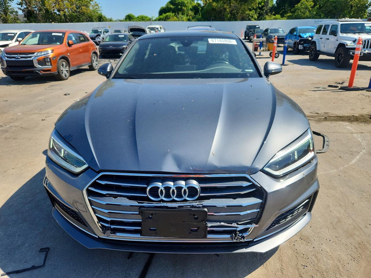2018 AUDI A5 PREMIUM PLUS S-LINE — снимка 5