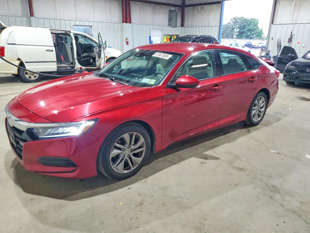 2018 HONDA ACCORD LX