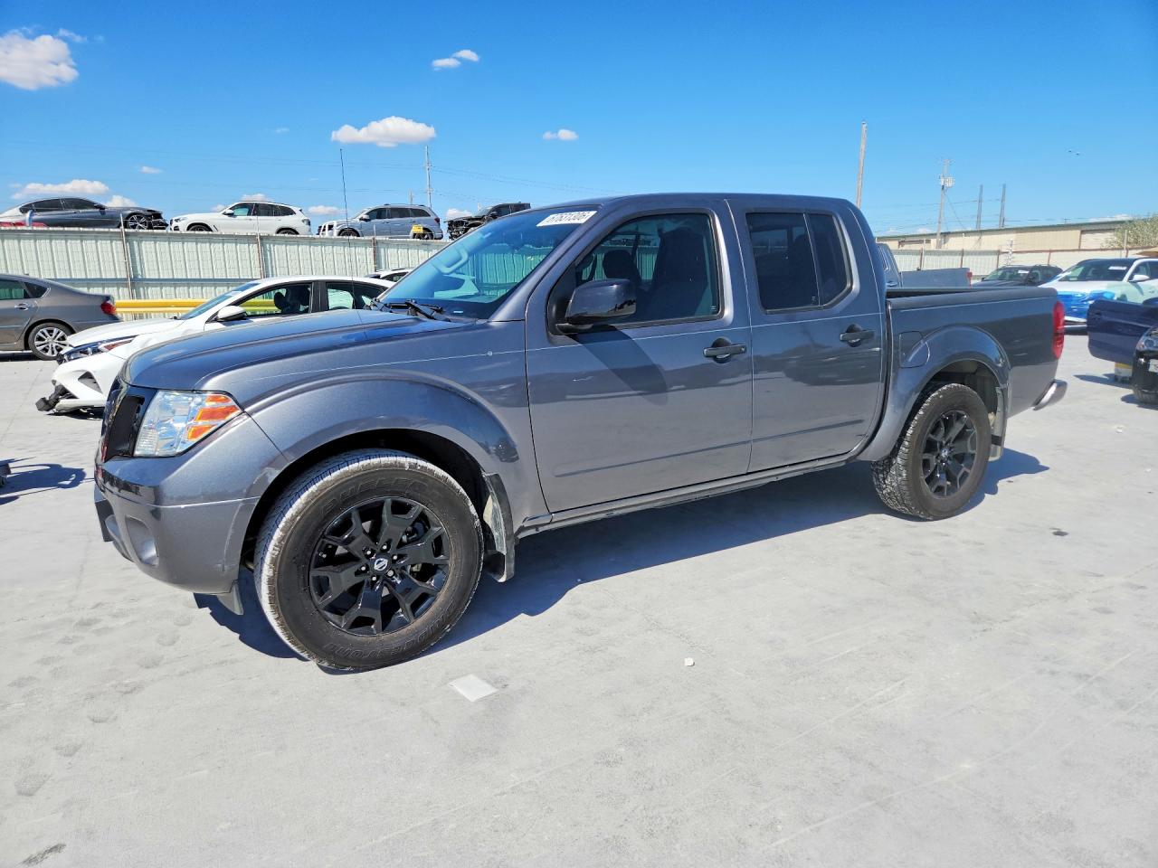 2019 NISSAN FRONTIER SV