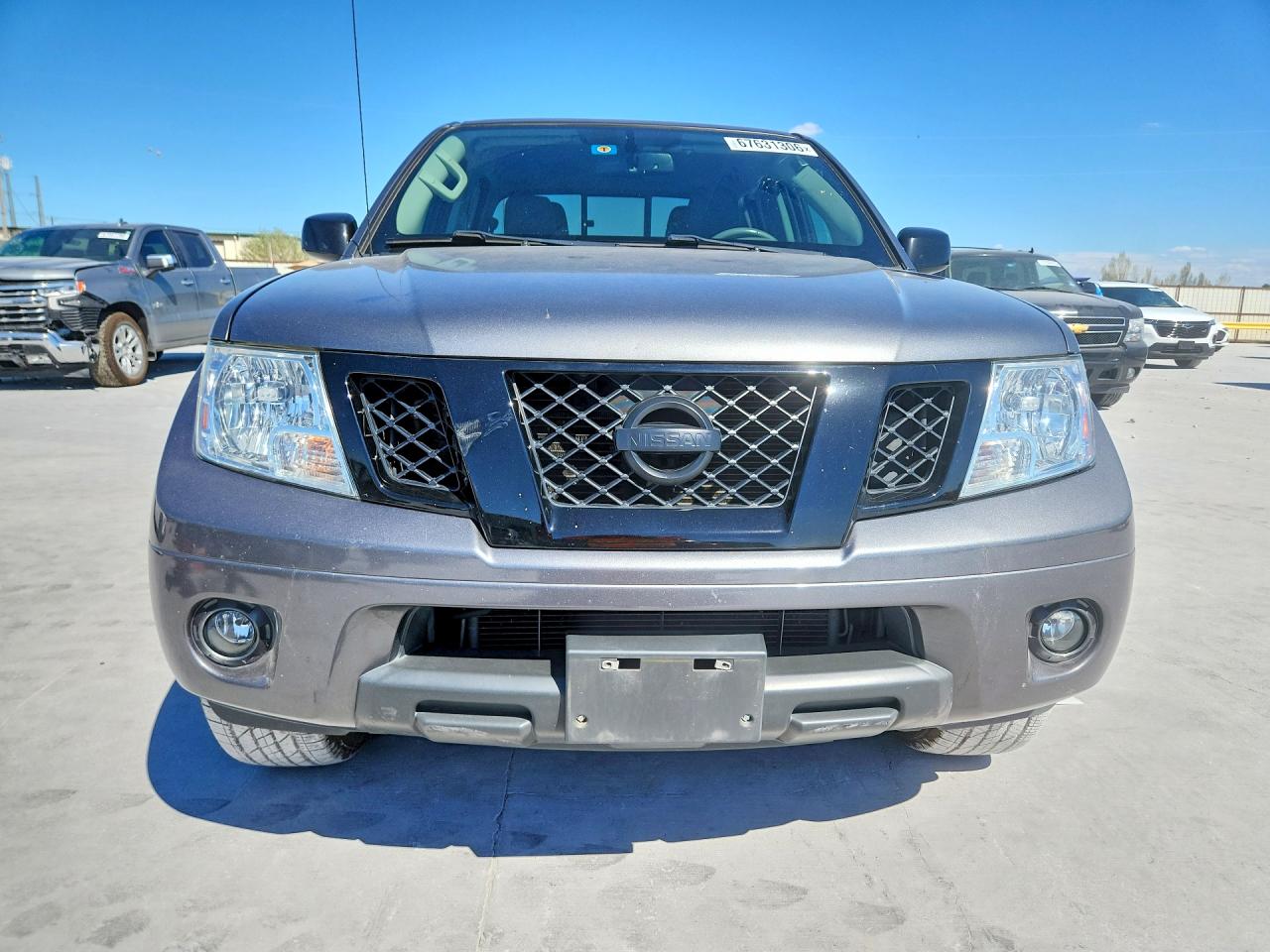 2019 NISSAN FRONTIER SV — снимка 5
