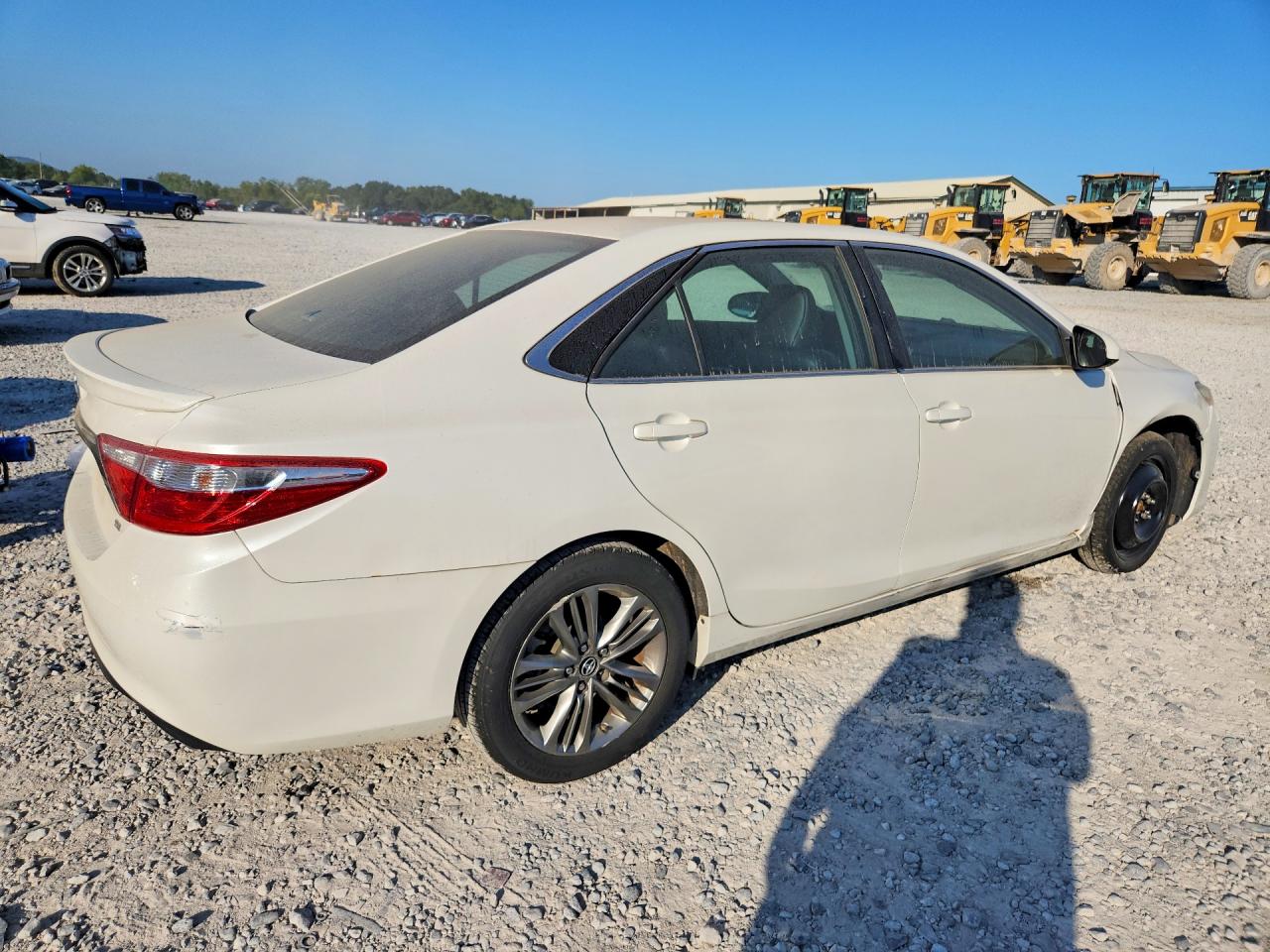 2017 TOYOTA CAMRY SE — снимка 3