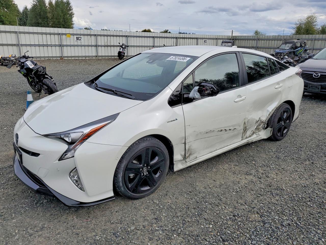 2017 TOYOTA PRIUS FOUR TOURING