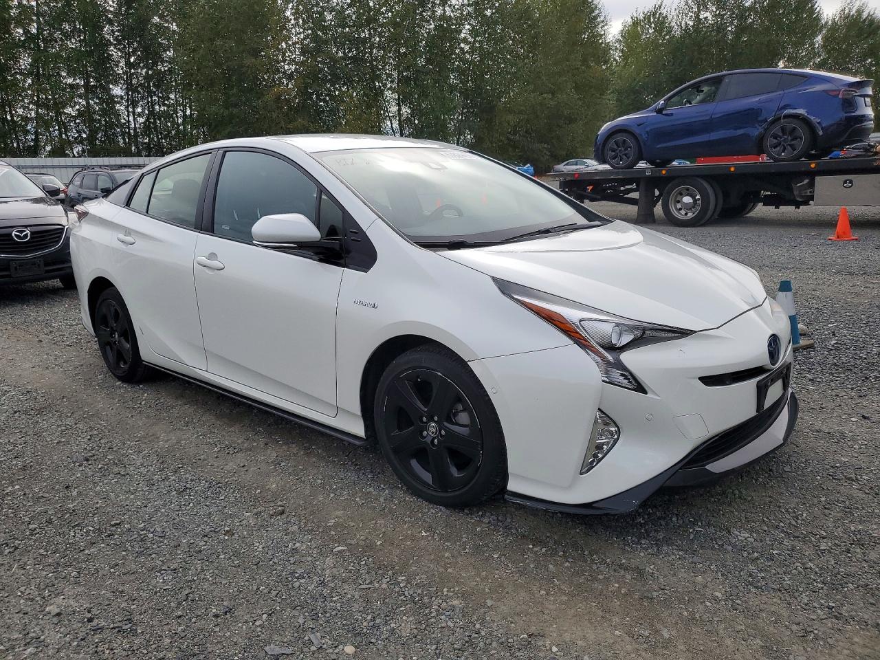 2017 TOYOTA PRIUS FOUR TOURING — снимка 4