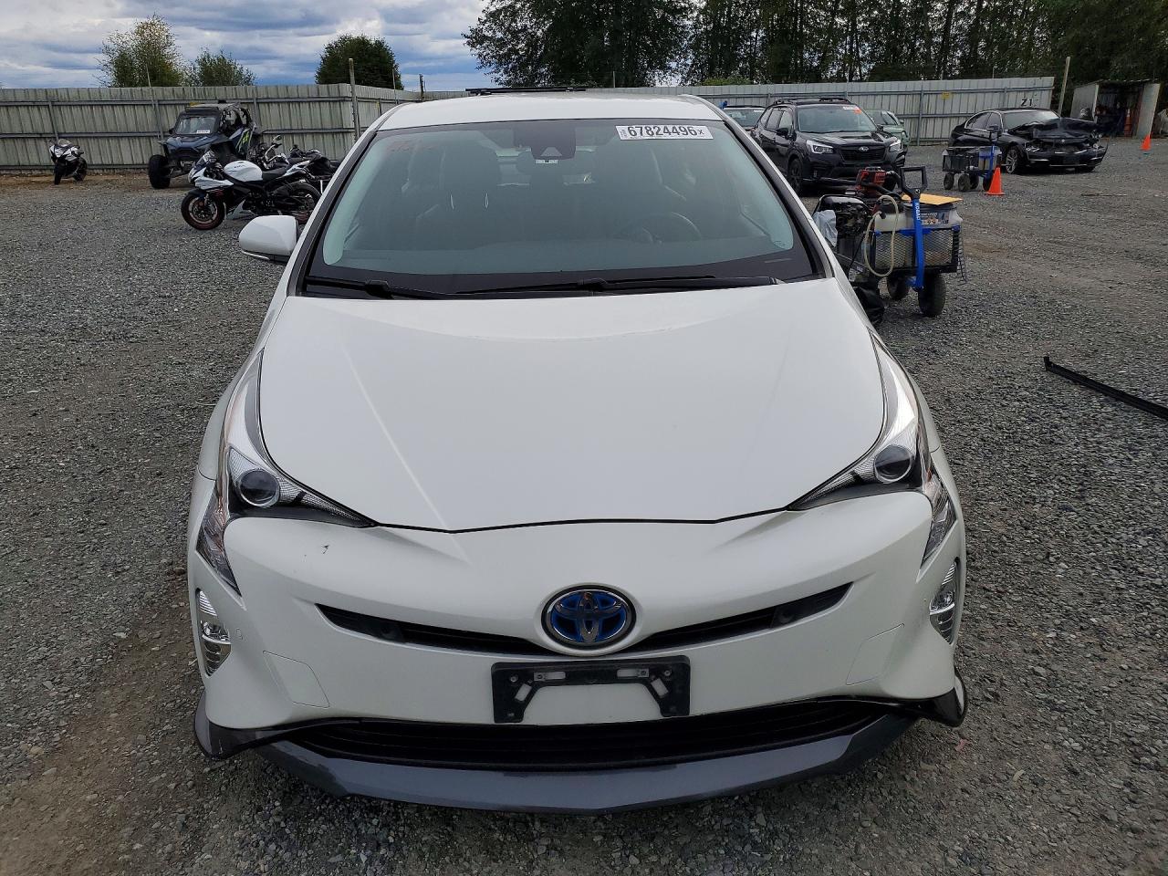 2017 TOYOTA PRIUS FOUR TOURING — снимка 5