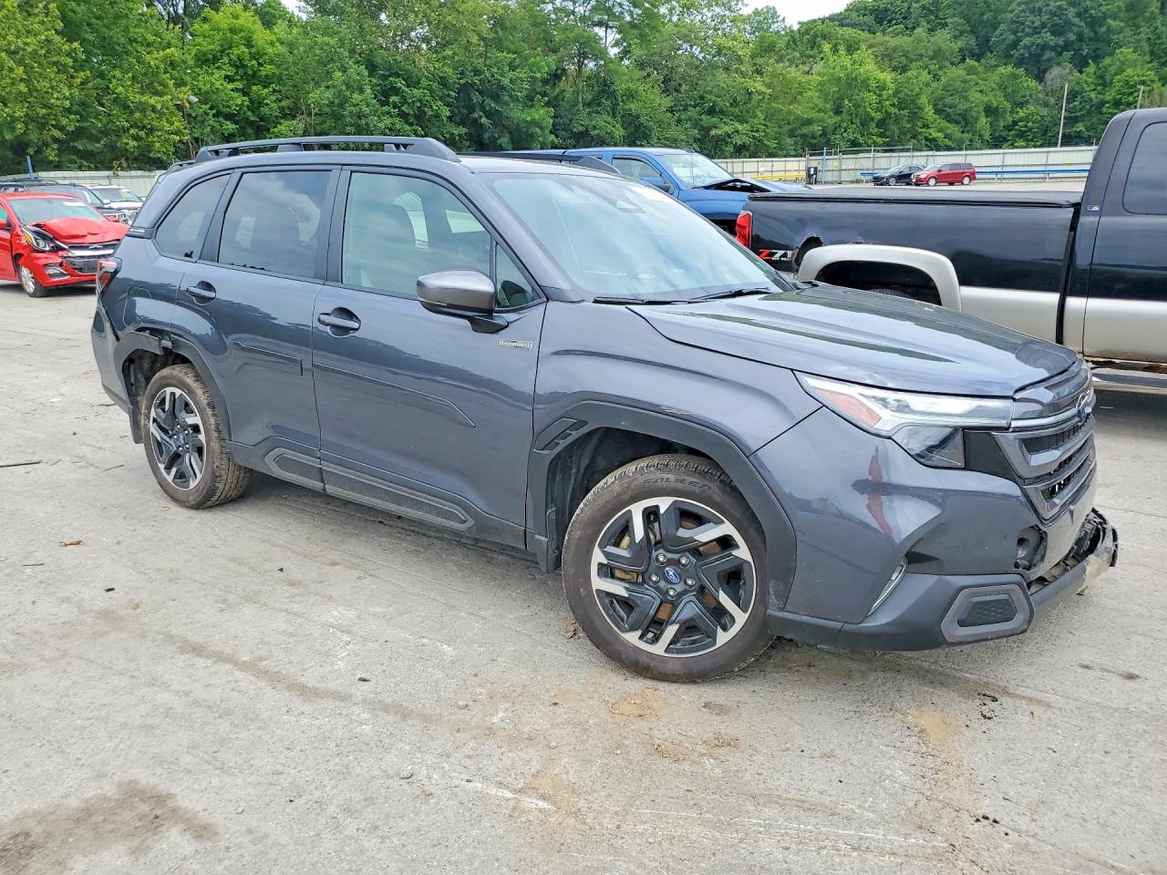 2025 SUBARU FORESTER LIMITED — снимка 4