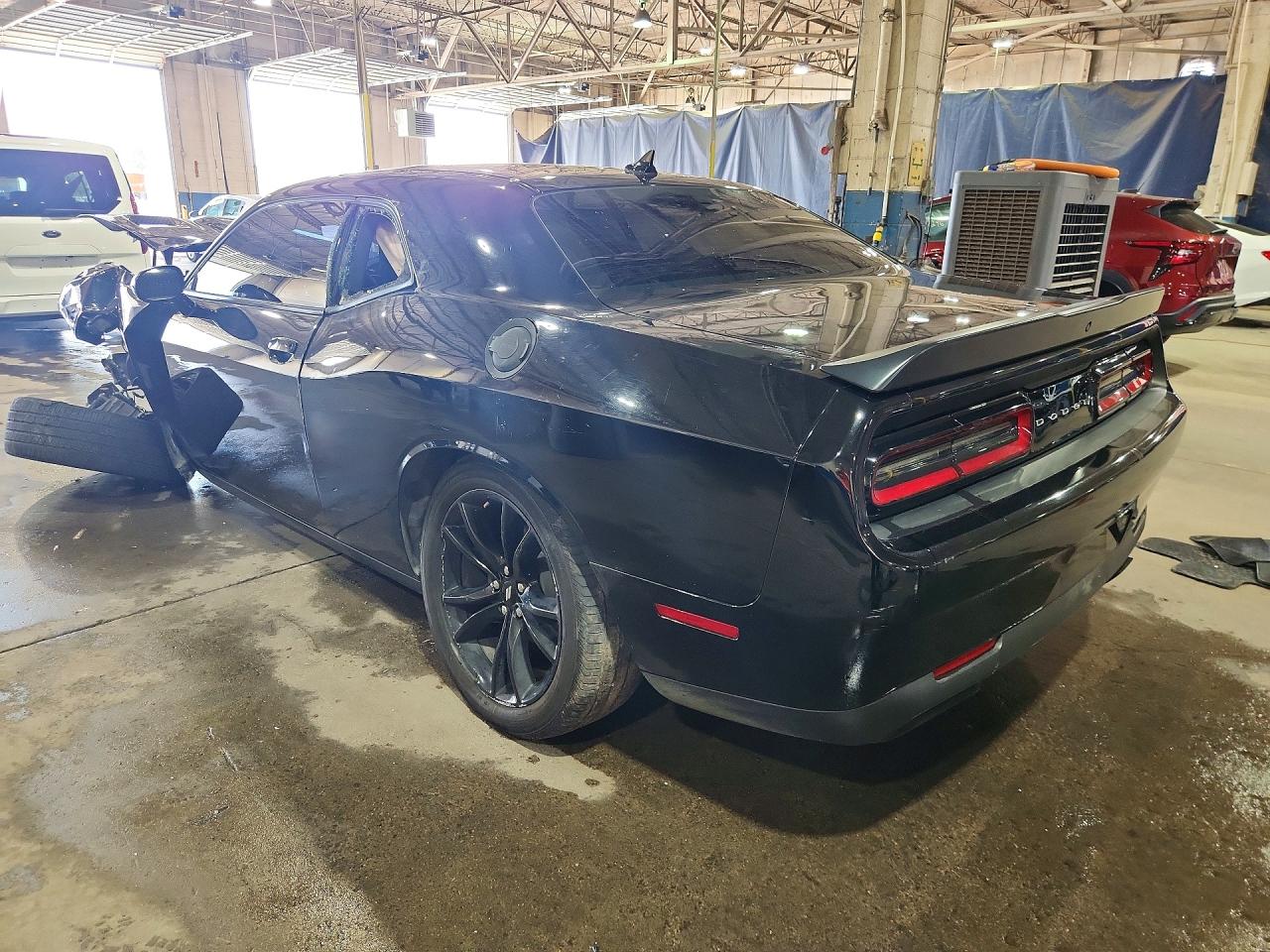 2018 DODGE CHALLENGER R/T — снимка 2