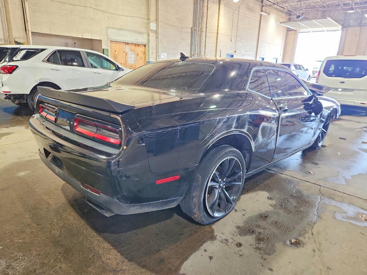 2018 DODGE CHALLENGER R/T — снимка 3